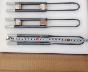 1800 U Shape 4/9 Electric Furnace Heater Lab Factory Low Price Resistance Long Use Life High Quality Molybdenum Disilicide Rod Mosi2 Heating Element Resistor
