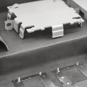Premium Motorcycle Spare Parts - Stamped Metal Accessories
