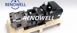 70% Energy Saving 45kw Hydraulic Servo System with Sumitomo Qt Servo Pump