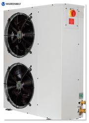 Refrigeration Condenser Unit with Scroll Compressor