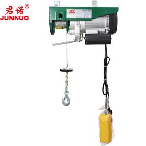 PA600 Safety Construction Mini Electric Wire Rope Hoist Small Portable Wire Rope Electric