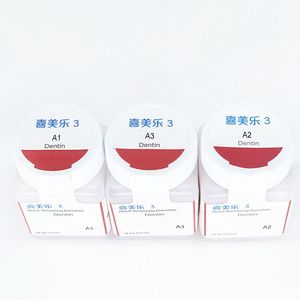 Ceramco 3 Dental Porcelain Powder Natural Enamel Medium Powder Opaque Dental Dentine Ceramco Metal Ceramic Powder