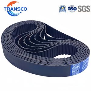 Htd 3m 5m 8m 14m Industrial Open/Endless Rubber Transmission Timing Belt for Textile Machine
