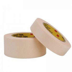 Crepe Paper 3m Masking Tape (3m2142, 3m2693, 3m2380, 3m214) for Automotive Painting/Masking