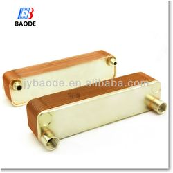 Plate Chiller Heat Exchanger Wort Chiller for Beer Brew