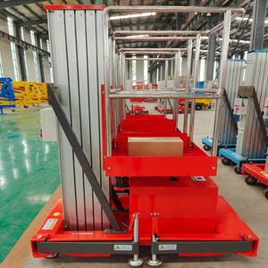 Electric Mobile Aluminum Alloy Lift for High Altitude Operation