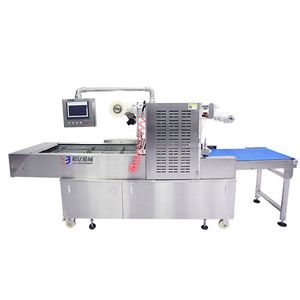 Semi-Automatic Tabletop Vacuum Skin Pack Machine for Steak Salmon