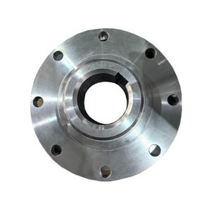 High-Precision CNC Machined Steel and Aluminum Parts for Custom Solutions