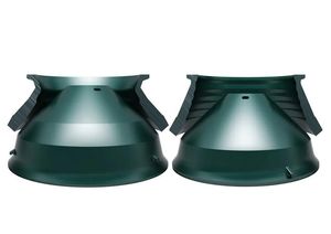 Crusher Cone Liner Crusher Mantle and Concave Cone Crusher Spare Parts