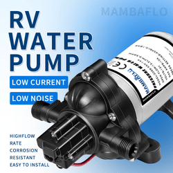 Shur Flo 2088-544-144 12V Diaphragm Pump with Pressure Switch