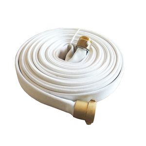 Double Jacket Fire Hose with EPDM/Rubber Liner High Pressure Fire Fighting Hose