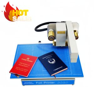Digital Hot Foil Stamping Machine Hardcover Book Cover Foil Stamping Pressing Machine
