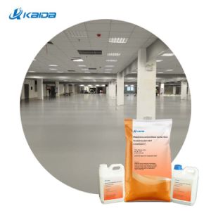 High Quality Elastic Self Leveling Polyurethane Mortar Floor Paint PU Polyurethane Waterproof Coating Floor for Stadium Concourses