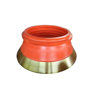 5% off Cone Crusher Wear Parts Concave Mantle Bowl Liner
