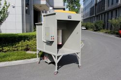 Colo-0711 Manual Portable Powder Spray Booth