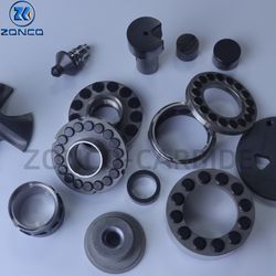 Drilling Mud Motors Sintered Matrix Tungsten Carbide Tile Composite Bearing