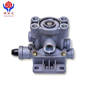 Trailer Truck Air Brake System Spare Parts Relay Valve 6-Port 9710021520