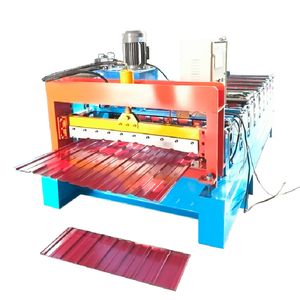 Antique-Style Glazed Tile Press Machine Colored Glazed Tile Press Machine Glazed Tile Press Machine