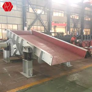 Vibrating Grizzly Feeder Series Suitable for Crusher Mining Machine