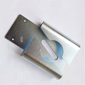 Stamping Customized Metal Channel Brackets for Construction