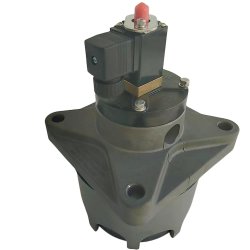 Durable Solenoid Pulse Jet Valve for Efficient Cement Filtration