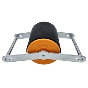 Diameter 92 Outside Brake Roller for Gravity Roller Conveyor