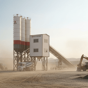 Heavy Duty Concrete Batching Plant for Tough Jobsite Conditions