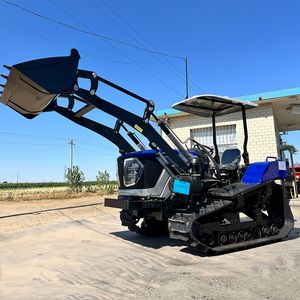 Agricultural Crawler Farm Fertilizing Leveling Threshing Ploughing Weeding Diesel Power Eco-Friendly Land Gardening Gasoline Engine Rotary Tractor Tiller