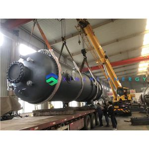 Explosion-Proof Distillation Column with Anti-Corrosion Coatings for Paint Solvents