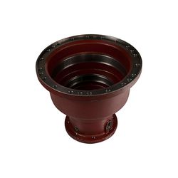 Premium OEM CNC Machined Iron Casting Parts for Gearbox Applications