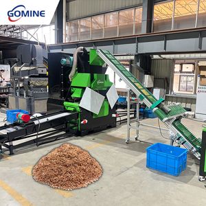 99% Separate Rate Copper Cable Recycling Line Gomine Copper Wire Granulator Machine