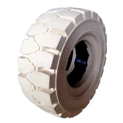 Resilient Solid Tire Solid Tire 18X7-8 for Electric Forklift Tyre