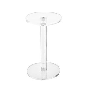 Stylish Multi-Tier Acrylic Display Stand for Perfume Collections