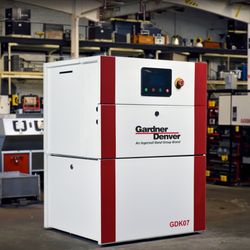 Powerful Gardner Denver GDK07 Screw Air Compressor for Heavy-Duty Applications