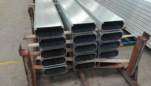 Factory Supply Low Price 300*120mm Extrusion Aluminum Profile Tent