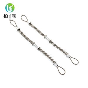 Steel Safety Rope for High-Pressure Water Cleaning