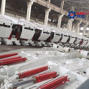 High-Strength Steel Hydraulic Support with Corrosion Protection Zy18000/34/72D Hydraulic Support