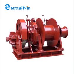 Customizing Size Ship Deck Winch Machinery 10mm to 40mm Chain Electric Hydraulic Marine Boat Anchor Windlass with Mooring Winch for Sale