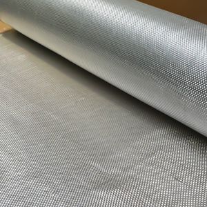 High-Durability High Strength 200GSM Plain Fiberglass Cloth Fibre Glass Fabric for Marine Building Material Coating and Insulation