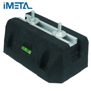 Heavy-Duty Anti-Vibration Rubber Floor Mounting Base Pad for Air Conditioner