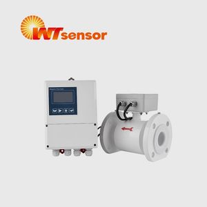 IP67 Electromagnetic Divided Oil Water Air Flow Meter China OEM Factory CE