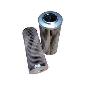 Jun Stainless Steel Filter Element Sintered Metal Filter for Hydraulic Oil Filtration
