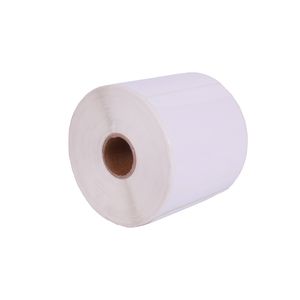 Direct Thermal Dissolvable Thermal Paper Jumbo Roll Self Adhesive Paper Label