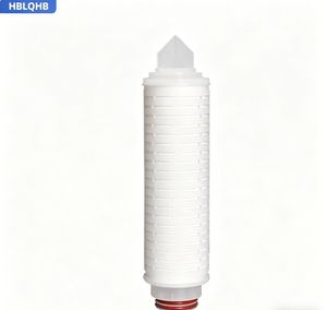 Best Selling Product, 222 Fin Microporous Folded Filter Element for Industrialfiltration