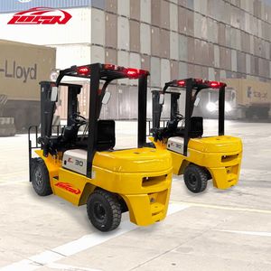 Reliable 2-Ton Electric Forklift for Efficient Warehouse Operations