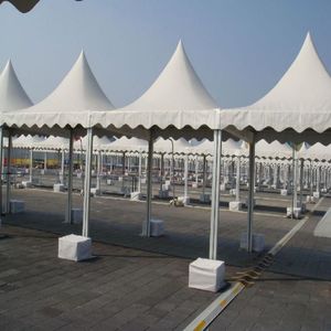 Exhibition Pagoda Tent Advertising for Trade Show Display Events Outdoor