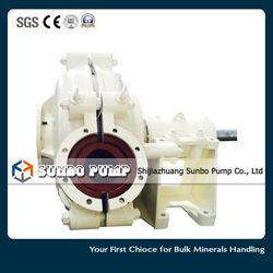 Zj Single Stage Booster Water Pump. Centrifugal Slurry Pump