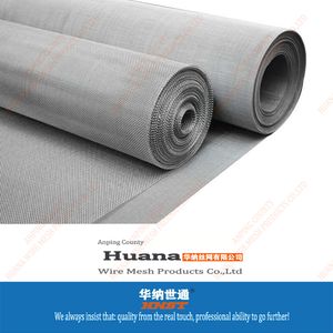 High Temperature Resistance Woven Mesh Screen 20/30/60 Mesh Stainless Steel Wire Smoking Filter Welding Processing