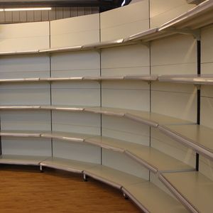 Customizable Color/Logo Supermarket Display Shelf Store Shelving