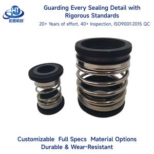 China Manufacturer Factory Outlet OEM/ODM 560d Pump Seal Sprung Metal Sewage Pumps Submersible Pump Chemical Pumps Double Face Pump Mechanical Seal